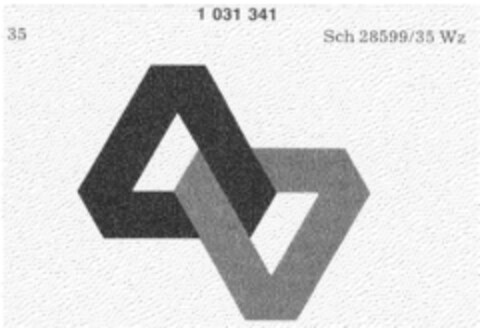1031341 Logo (DPMA, 06/25/1980)