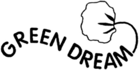 GREEN DREAM Logo (DPMA, 03/26/1993)