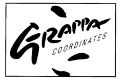 GRAPPA COORDINATES Logo (DPMA, 02.09.1989)