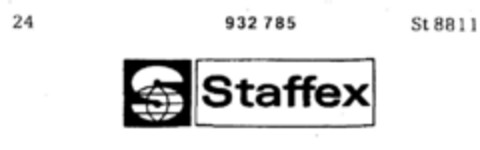 Staffex Logo (DPMA, 11/17/1969)