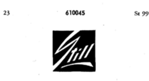 Still Logo (DPMA, 01/07/1950)