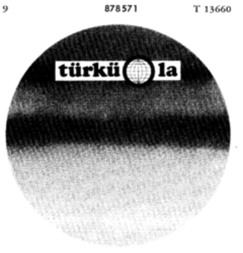 türkü O la Logo (DPMA, 07.02.1970)