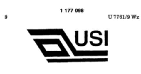 USI Logo (DPMA, 06.03.1990)