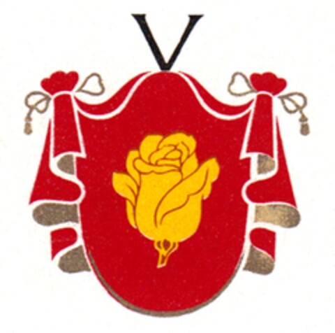 V Logo (DPMA, 16.11.1965)