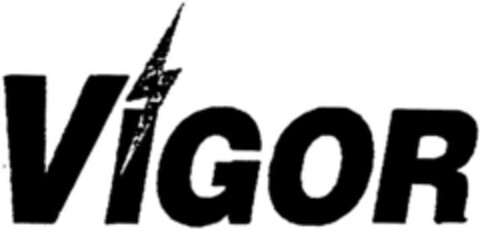 VIGOR Logo (DPMA, 25.01.1994)