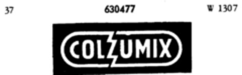 COLZUMIX Logo (DPMA, 11.12.1950)