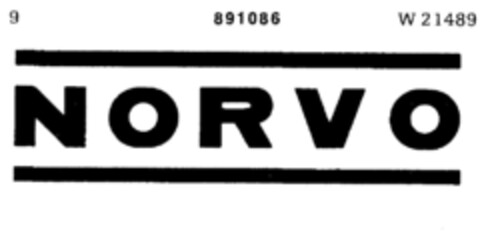 NORVO Logo (DPMA, 30.05.1969)