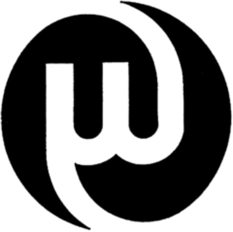 W Logo (DPMA, 05.01.1993)