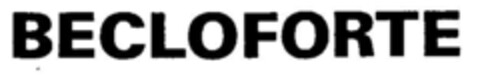 BECLOFORTE Logo (DPMA, 01/22/1987)