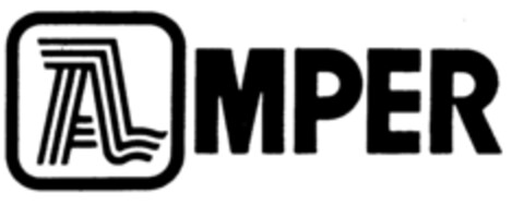 AMPER Logo (DPMA, 03.08.1990)
