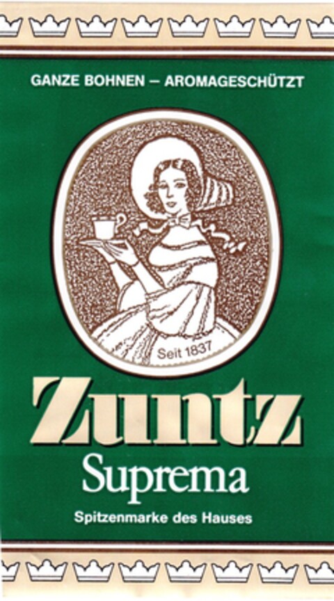 Zuntz Suprema Logo (DPMA, 30.06.1989)