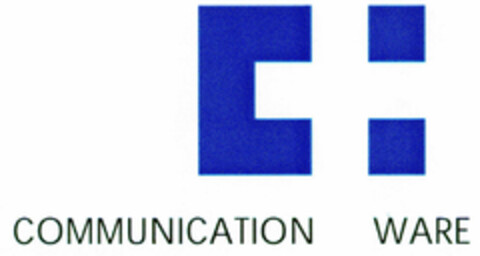 c: COMMUNICATION WARE Logo (DPMA, 31.01.2000)