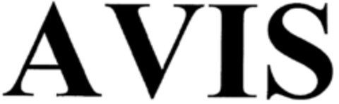 AVIS Logo (DPMA, 03.02.2000)