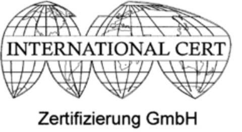 INTERNATIONAL CERT Zertifizierung GmbH Logo (DPMA, 03/21/2000)