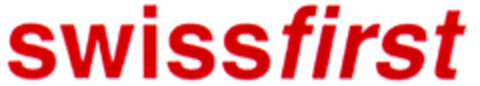 swissfirst Logo (DPMA, 04.04.2000)