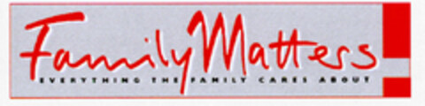 FamilyMatters Logo (DPMA, 06/08/2000)