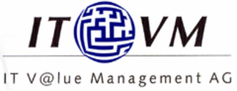 IT VM IT V@lue Management AG Logo (DPMA, 08/04/2000)