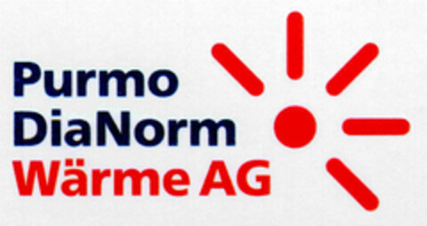 Purmo DiaNorm Wärme AG Logo (DPMA, 05.04.2001)