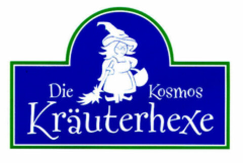 Die Kosmos Kräuterhexe Logo (DPMA, 05/04/2001)