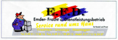 E.F.D. Logo (DPMA, 06/11/2001)