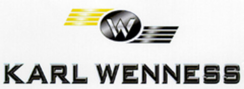 KARL WENNESS Logo (DPMA, 26.11.2001)