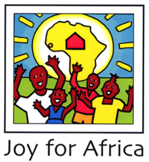 Joy for Africa Logo (DPMA, 13.02.2008)