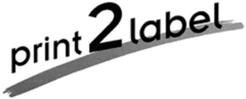 print2label Logo (DPMA, 18.02.2008)