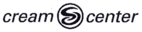 cream center Logo (DPMA, 05.06.2008)