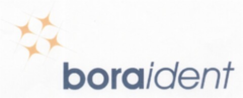 boraident Logo (DPMA, 08/01/2008)