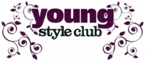 young style club Logo (DPMA, 30.07.2008)