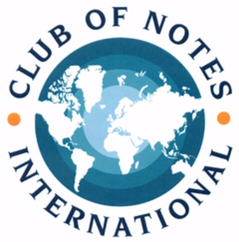 INTERNATIONAL CLUB OF NOTES Logo (DPMA, 20.02.2009)