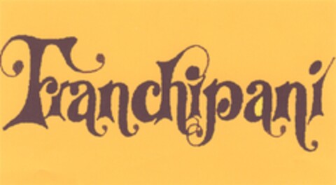 Franchipani Logo (DPMA, 18.03.2009)