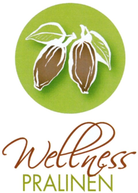 Wellness PRALINEN Logo (DPMA, 25.03.2009)