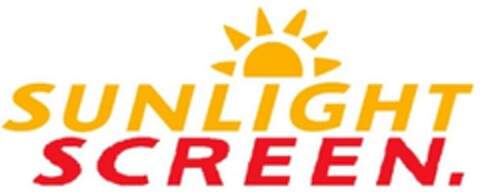 SUNLIGHT SCREEN. Logo (DPMA, 13.07.2009)