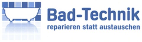 Bad-Technik reparieren statt austauschen Logo (DPMA, 12.06.2009)