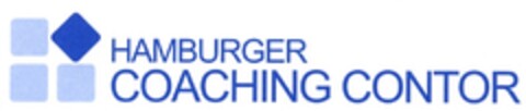 HAMBURGER COACHING CONTOR Logo (DPMA, 14.09.2009)