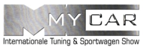 MY CAR Internationale Tuning & Sportwagen Show Logo (DPMA, 27.11.2009)
