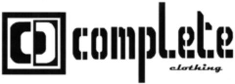 complete clothing Logo (DPMA, 10.02.2010)