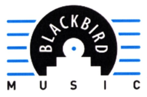 BLACKBIRD M U S I C Logo (DPMA, 22.03.2010)