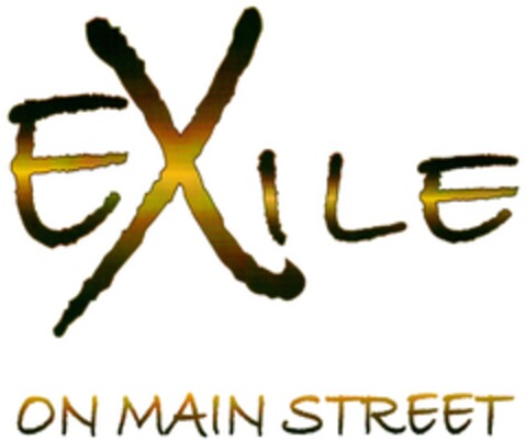 EXILE ON MAIN STREET Logo (DPMA, 08.04.2010)
