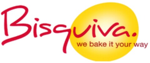 Bisquiva. we bake it your way Logo (DPMA, 05.05.2010)