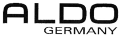 ALDO GERMANY Logo (DPMA, 11.05.2010)