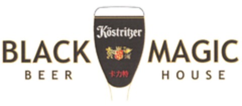 BLACK MAGIC Köstritzer BEER HOUSE Logo (DPMA, 21.03.2011)