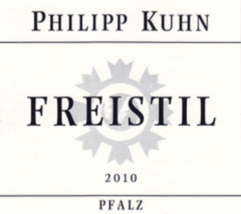 Philipp Kuhn FREISTIL Logo (DPMA, 25.03.2011)