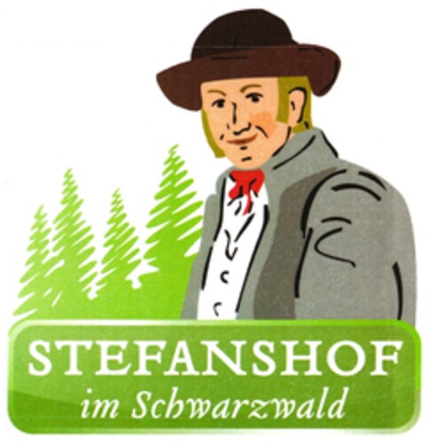 STEFANSHOF im Schwarzwald Logo (DPMA, 31.03.2011)