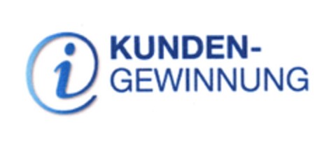 i KUNDEN- GEWINNUNG Logo (DPMA, 20.05.2011)