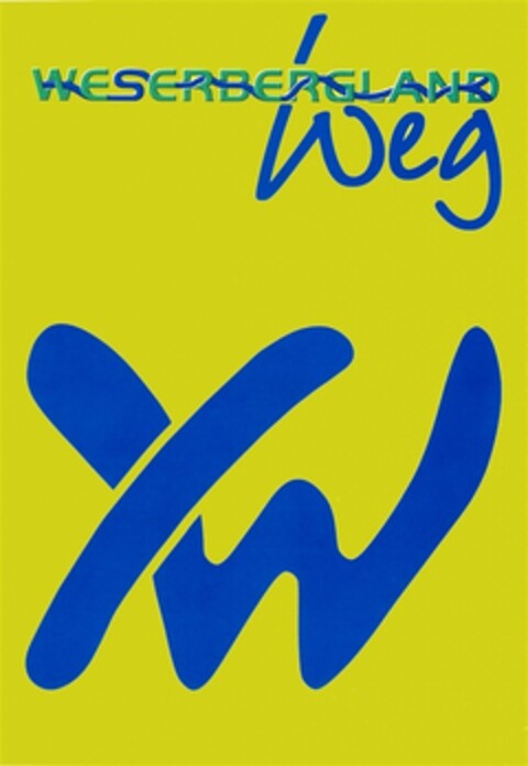 WESERBERGLAND Weg Logo (DPMA, 30.06.2011)