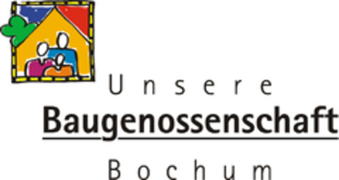 Unsere Baugenossenschaft Bochum Logo (DPMA, 02.03.2012)