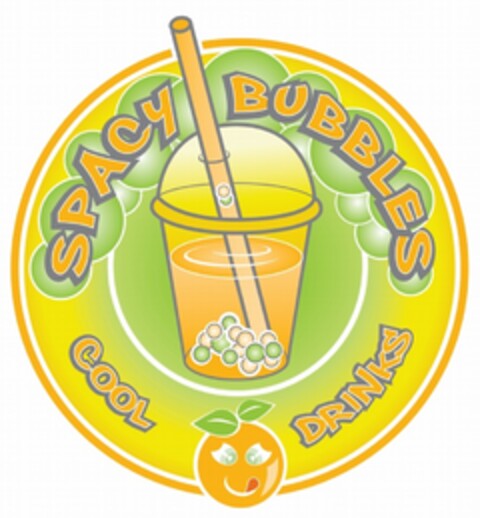 SPACY BUBBLES Logo (DPMA, 21.08.2012)