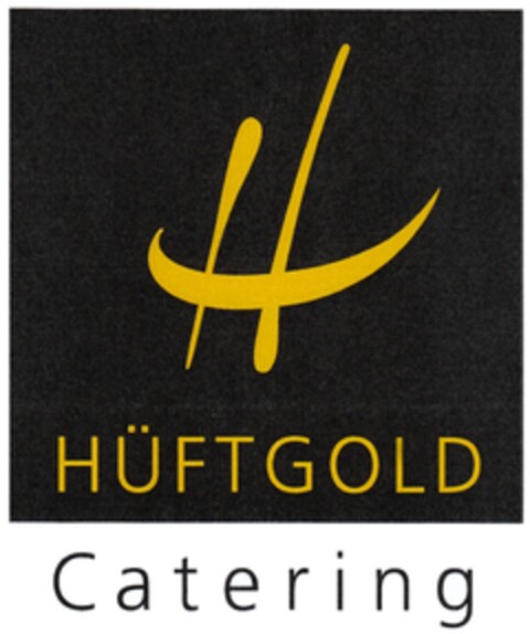 HÜFTGOLD Catering Logo (DPMA, 05/02/2012)